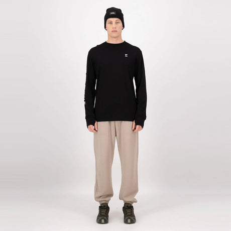 MONS ROYALE Yotei Merino Classic Long Sleeve - Black
