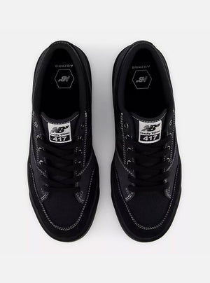 NB NUMERIC 417 Low Franky Villani - Charcoal/Black
