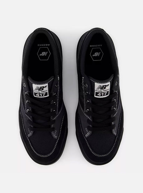NB NUMERIC 417 Low Franky Villani - Charcoal/Black