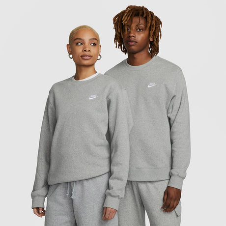 NIKE SB Club Crew - Dark Grey Heather