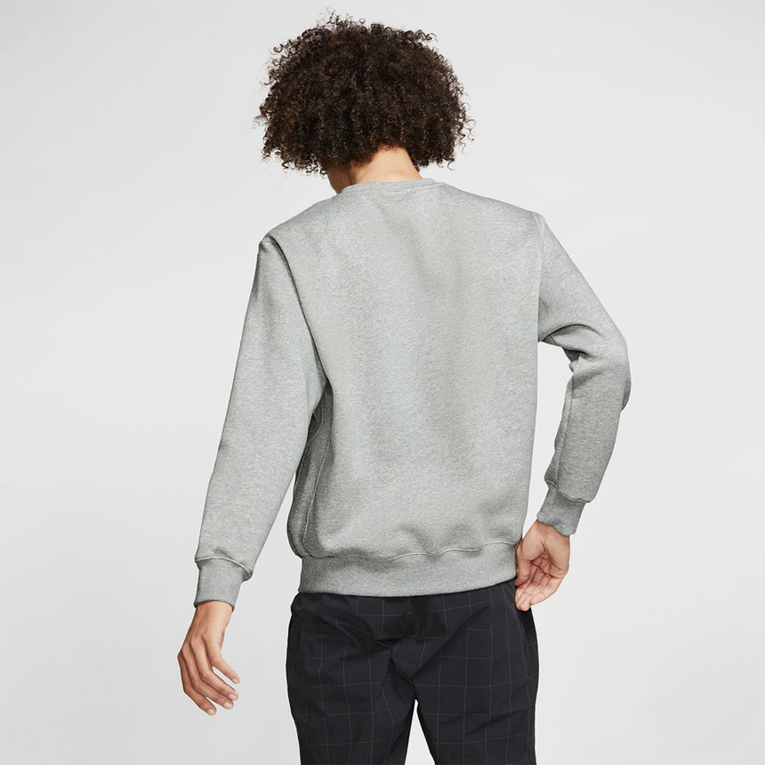 NIKE SB Club Crew - Dark Grey Heather