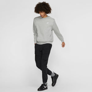 NIKE SB Club Crew - Dark Grey Heather