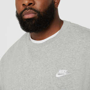 NIKE SB Club Crew - Dark Grey Heather