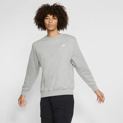 NIKE SB Club Crew - Dark Grey Heather