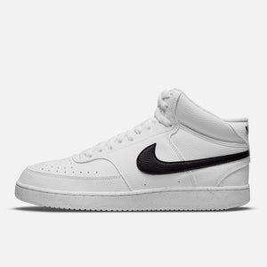 NIKE SB Court Vision Mid Next Nature - White/Black