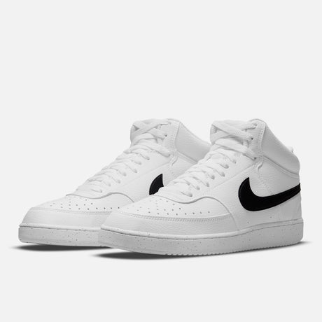 NIKE SB Court Vision Mid Next Nature - White/Black