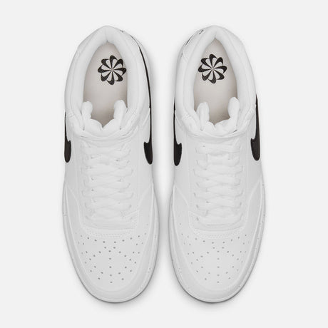 NIKE SB Court Vision Mid Next Nature - White/Black