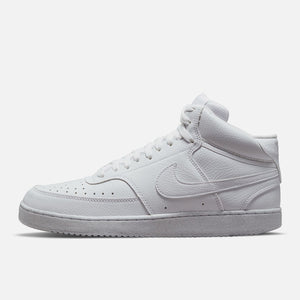 NIKE SB Court Vision Mid Next Nature - White/White