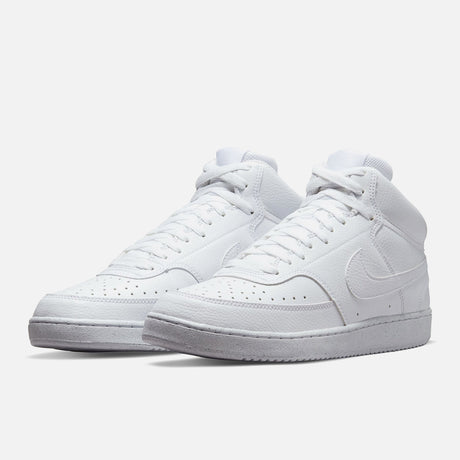 NIKE SB Court Vision Mid Next Nature - White/White