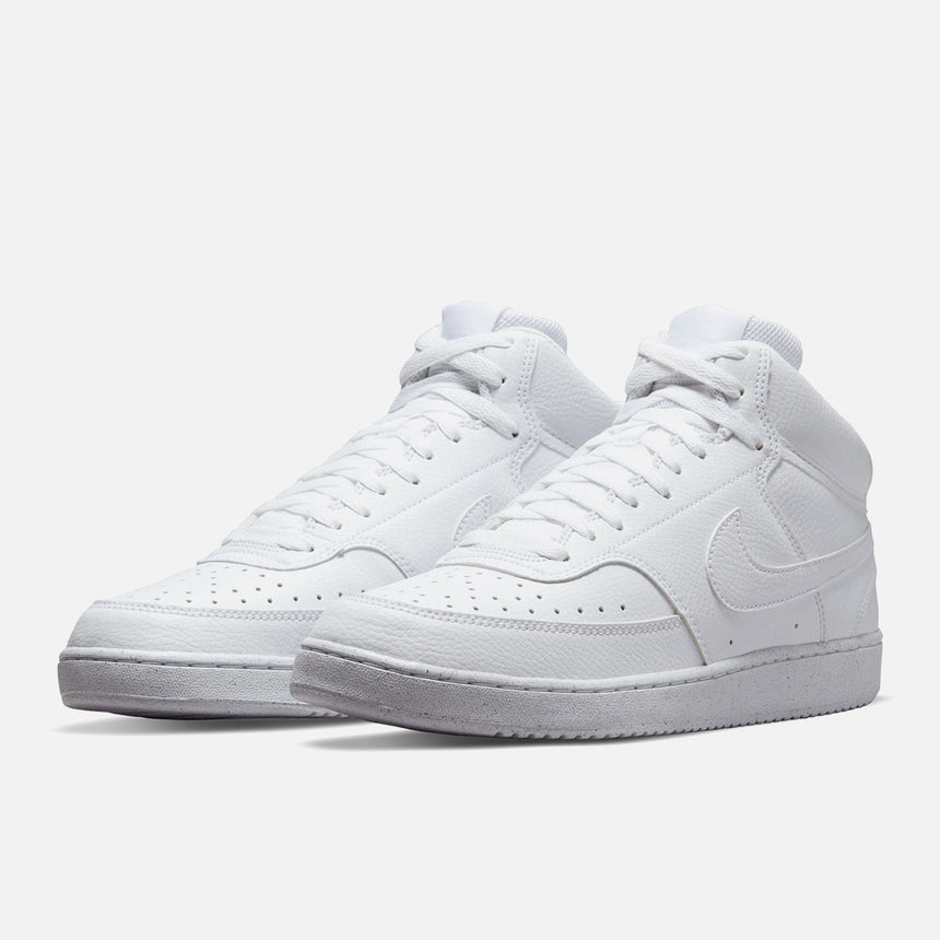 NIKE SB Court Vision Mid Next Nature - White/White