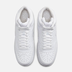 NIKE SB Court Vision Mid Next Nature - White/White