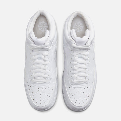 NIKE SB Court Vision Mid Next Nature - White/White