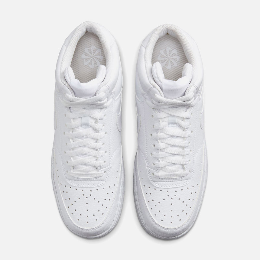 NIKE SB Court Vision Mid Next Nature - White/White