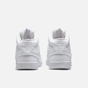 NIKE SB Court Vision Mid Next Nature - White/White