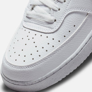 NIKE SB Court Vision Mid Next Nature - White/White