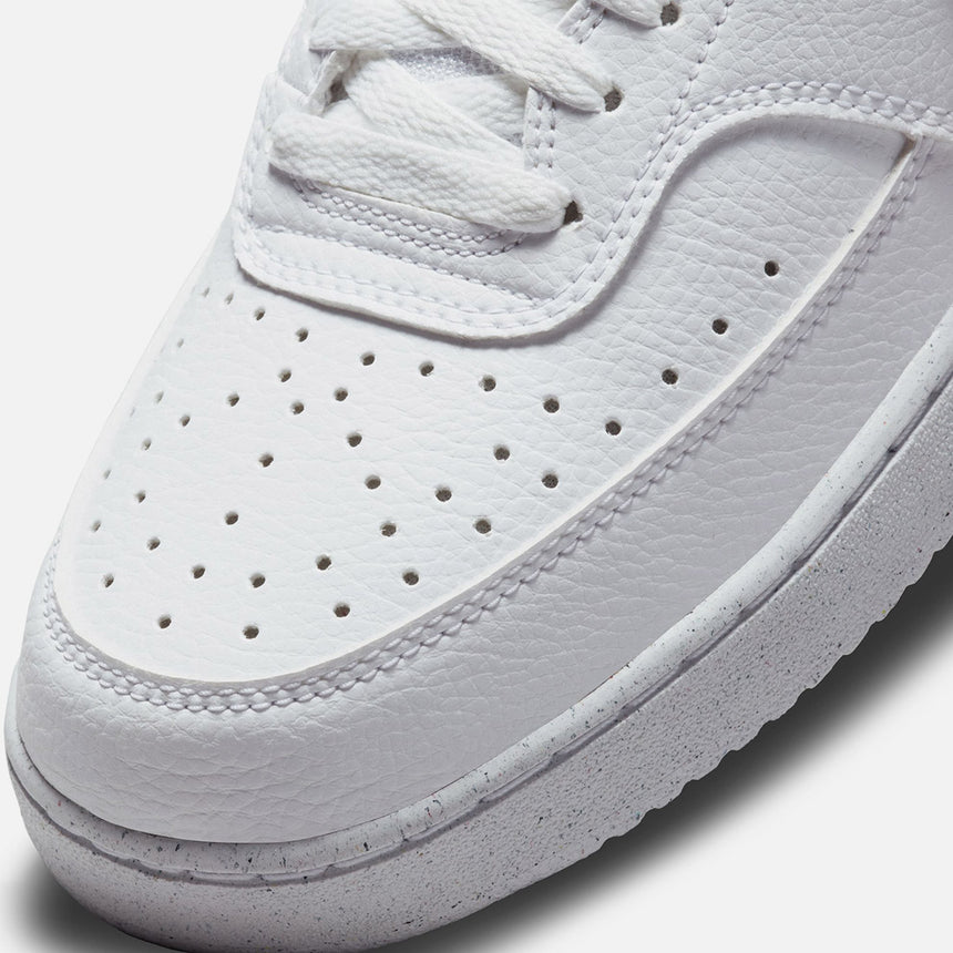 NIKE SB Court Vision Mid Next Nature - White/White
