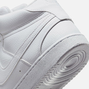 NIKE SB Court Vision Mid Next Nature - White/White