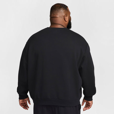 NIKE SB Essential Logo Crew - Black/White