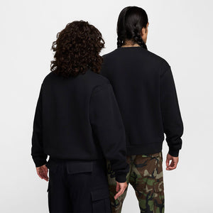 NIKE SB Essential Logo Crew - Black/White