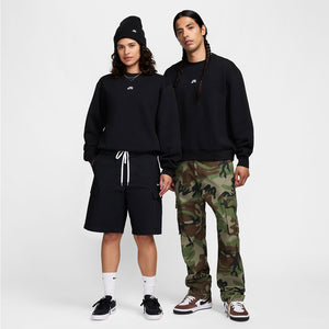 NIKE SB Essential Logo Crew - Black/White