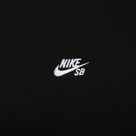 NIKE SB Essential Logo Crew - Black/White