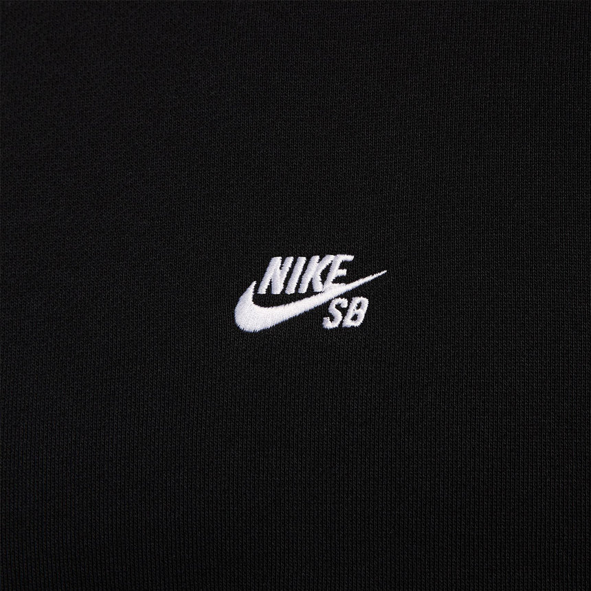 NIKE SB Essential Logo Crew - Black/White