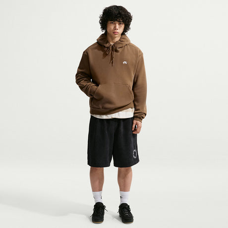 NIKE SB Essential Logo Hood - Mosswood Brown