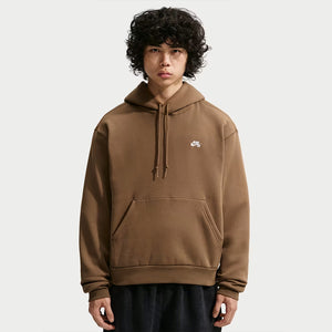 NIKE SB Essential Logo Hood - Mosswood Brown