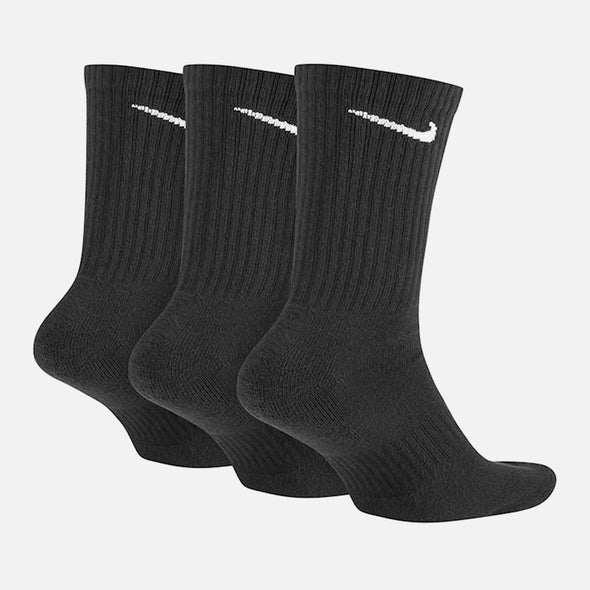 NIKE SB Everyday Cush Crew Sock 3 Pack - Black