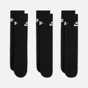 NIKE SB Everyday Essential Sock 3 Pack - Black