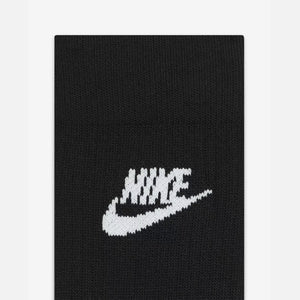 NIKE SB Everyday Essential Sock 3 Pack - Black