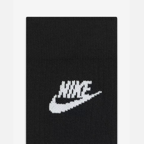 NIKE SB Everyday Essential Sock 3 Pack - Black