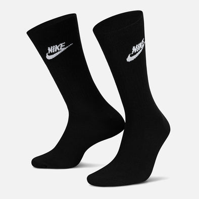 NIKE SB Everyday Essential Sock 3 Pack - Black
