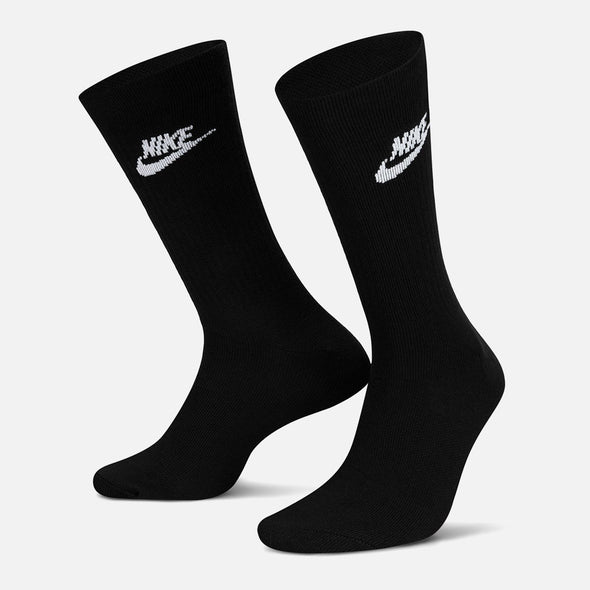 NIKE SB Everyday Essential Sock 3 Pack - Black