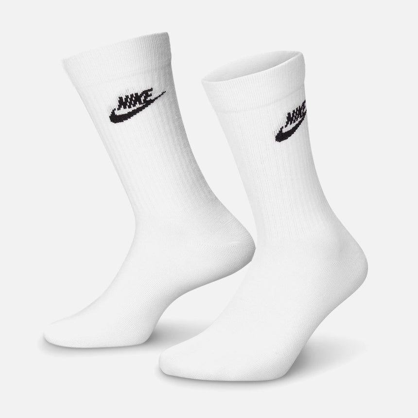 NIKE SB Everyday Essential Sock 3 Pack - White
