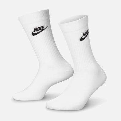 NIKE SB Everyday Essential Sock 3 Pack - White