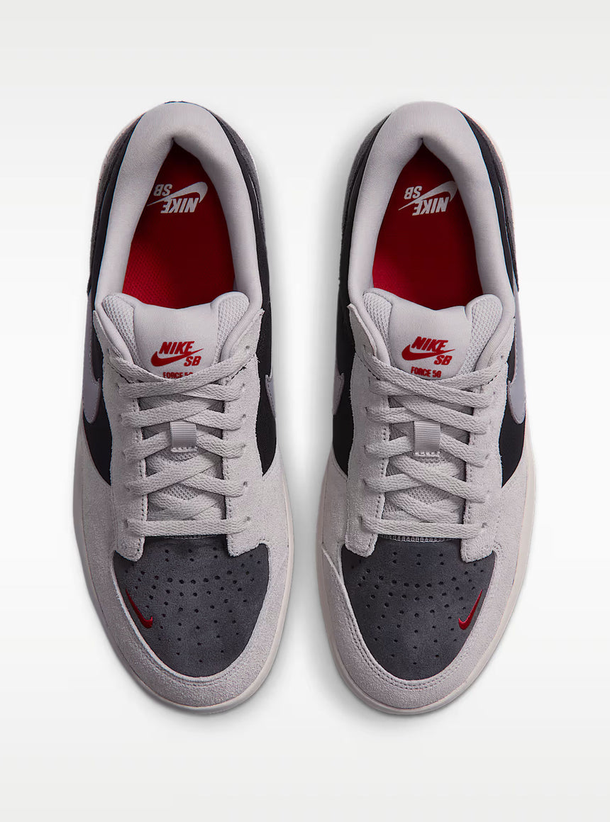 NIKE SB Force 58 - Black/Smoke Grey
