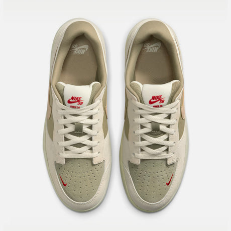 NIKE SB Force 58 - Coconut Milk/Olive/Linen