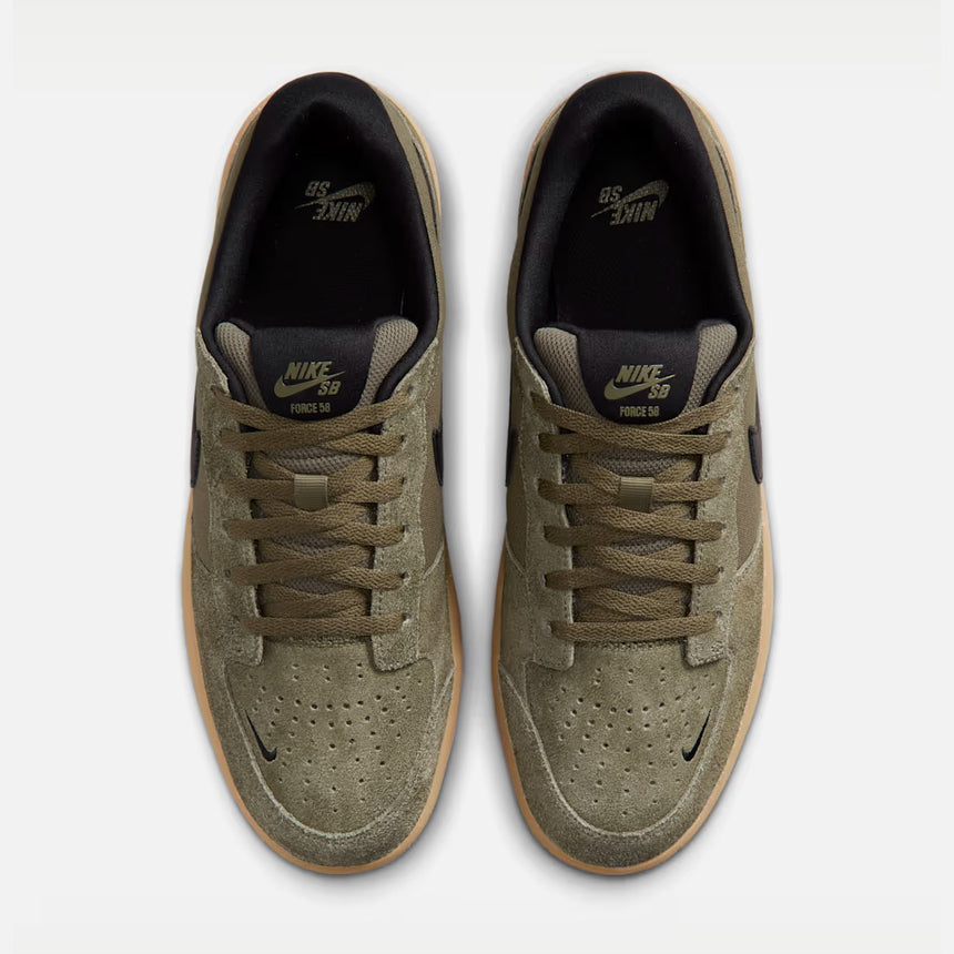 NIKE SB Force 58 - Medium Olive/Black