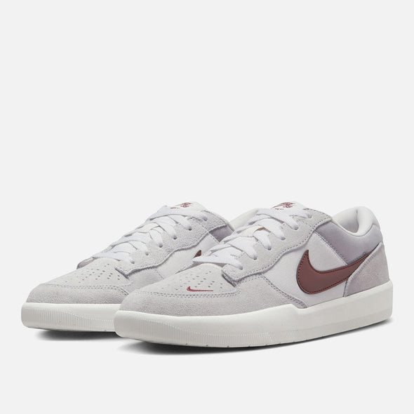 NIKE SB Force 58 - Platinum Tint/Red/Wolf Grey