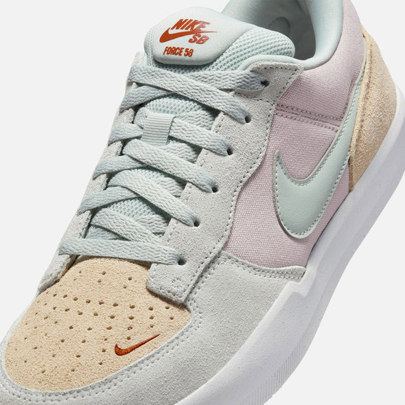 NIKE SB Force 58 - Platinum Violet/Light Silver