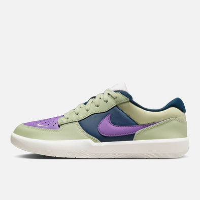 NIKE SB Force 58 Premium - Olive Aura/Black Raspberry