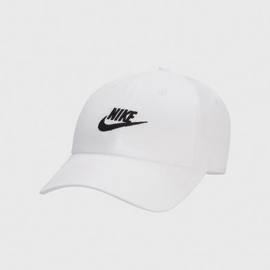 NIKE SB Future Wash Club Cap - White