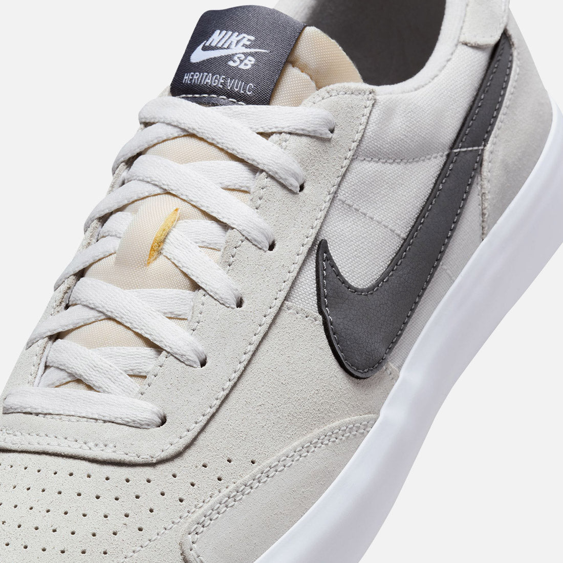 NIKE SB Heritage Vulc - Vast Grey/Iron Gray