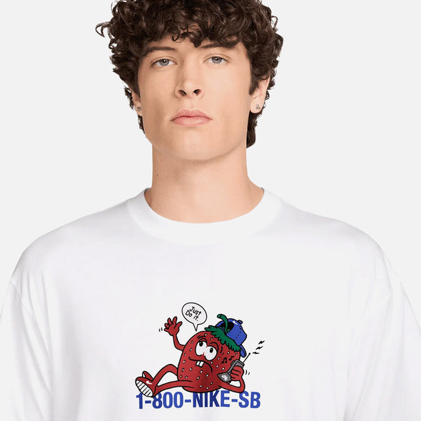 NIKE SB M90 OC Flip Phone Tee - White