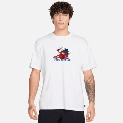 NIKE SB M90 OC Flip Phone Tee - White