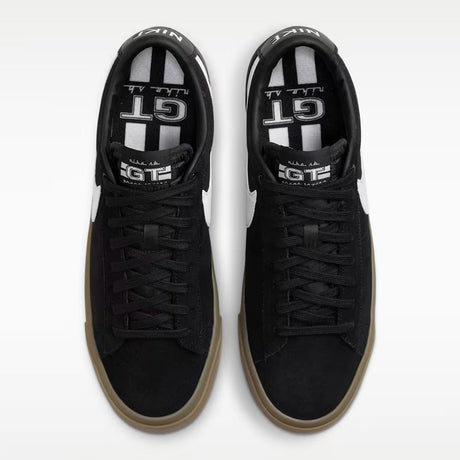 NIKE SB Zoom Blazer Low Pro GT - Black/Gum