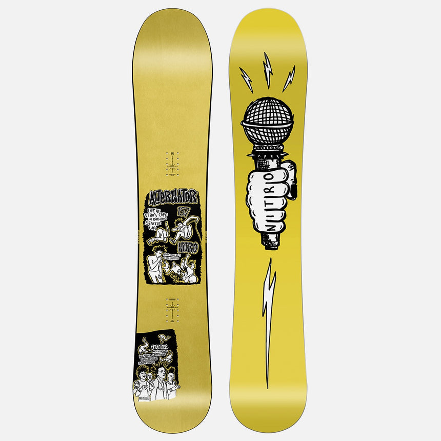 NITRO Alternator Snowboard 2027
