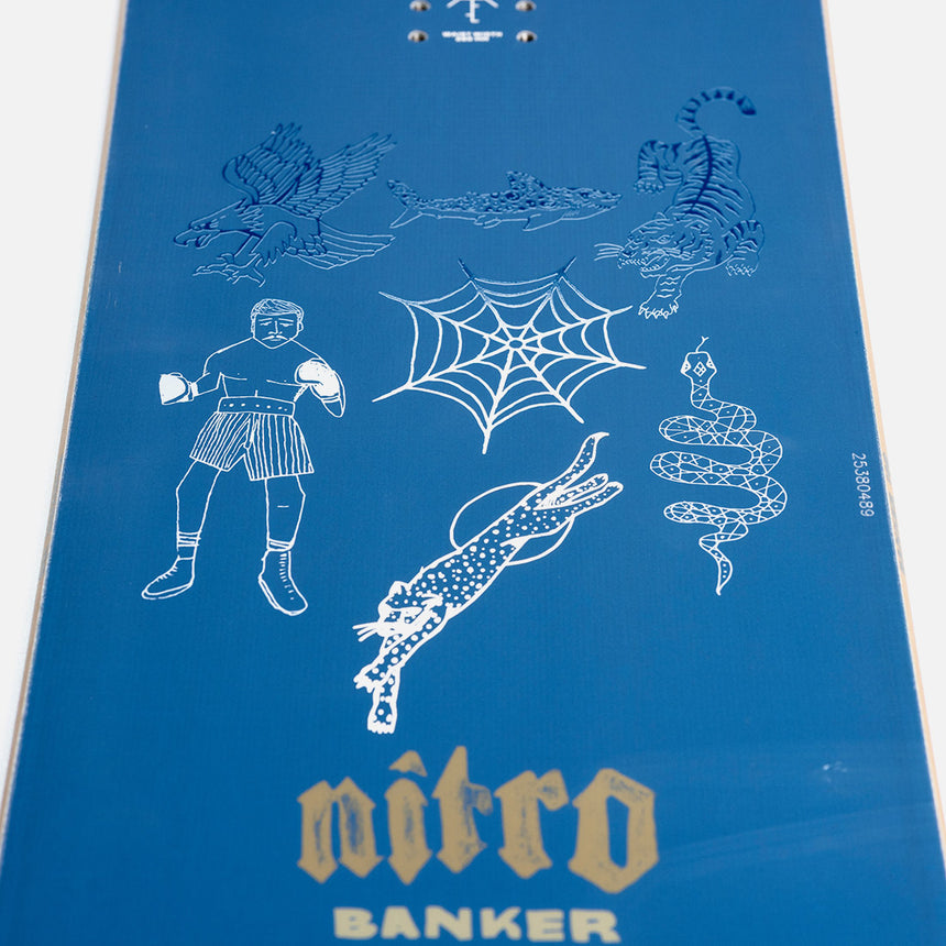 NITRO Banker Snowboard 2027