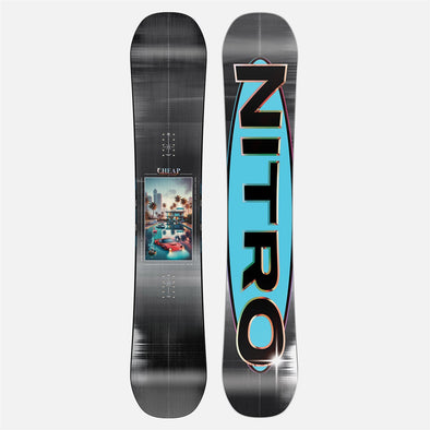 NITRO Cheap Thrills Snowboard 2026 *PRE-ORDER